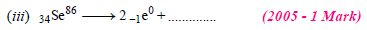 Subjective Type Questions: Chemical Kinetics & Nuclear Chemistry- 3 | JEE Advanced