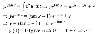 JEE Main Previous Year Questions (2016- 2025): Differential Equations