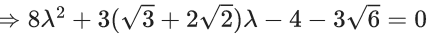 JEE Main Previous year questions (2021-23): Quadratic Equation and Inequations (Inequalities)