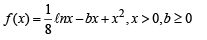JEE Advanced (Subjective Type Questions): Applications of Derivatives - 2 | Chapter-wise Tests for JEE Main & Advanced