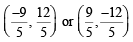 JEE Advanced (Fill in the Blanks): Circle | Chapter-wise Tests for JEE Main & Advanced