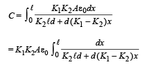 JEE Advanced (Subjective Type Questions): Electrostatics- 2 | Chapter-wise Tests for JEE Main & Advanced