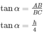 Some Applications of Trigonometry Exercise 12.1(part-2) - Class 10