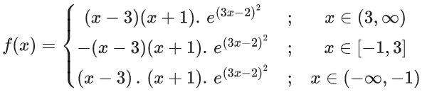 JEE Main Previous year questions (2021-23): Limits, Continuity and Differentiability