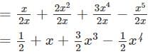 RD Sharma Solutions for Class 8 Math Chapter 8 - Division of Algebraic Expressions (Part-2) | RD Sharma Solutions for Class 8 Mathematics