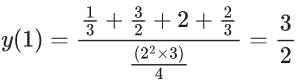 JEE Main Previous year questions (2021-23): Differential Equations