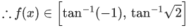 JEE Main Previous Year Questions (2021-23): Inverse Trigonometric Functions