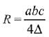 Previous year questions (2016-2025): Properties of Triangle | JEE Main | 35 Years Chapter wise Previous Year Solved Papers for JEE