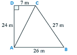 RD Sharma Solutions Ex-12.2, (Part -1), Heron`s Formula, Class 9, Maths | RD Sharma Solutions for Class 9 Mathematics