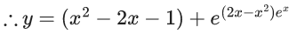JEE Main Previous year questions (2021-23): Differential Equations