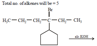 Integer Answer Type Questions: Haloalkanes & Haloarenes | JEE Advanced | 35 Years Chapter wise Previous Year Solved Papers for JEE