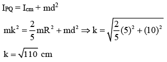 JEE Main Previous year questions (2016-2025): Rotational Motion | 35 Years Chapter wise Previous Year Solved Papers for JEE