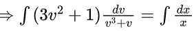 JEE Main Previous year questions (2021-23): Differential Equations
