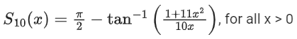 JEE Main Previous Year Questions (2021-23): Inverse Trigonometric Functions