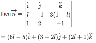 JEE Main Previous year questions (2021-23): Vector Algebra and Three Dimensional Geometry - 1