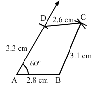 Chapter 18 - Practical Geometry (Constructions) (Part - 5), Class 8, Maths RD Sharma Solutions | RD Sharma Solutions for Class 8 Mathematics