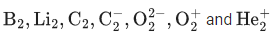 JEE Main Previous Year Questions (2016- 2025): Chemical Bonding & Molecular Structure