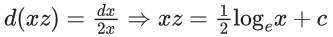 JEE Main Previous year questions (2021-23): Differential Equations