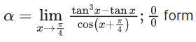 JEE Main Previous year questions (2021-23): Limits, Continuity and Differentiability