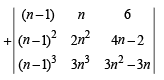 JEE Advanced (Subjective Type Questions): Matrices & Determinants | Chapter-wise Tests for JEE Main & Advanced