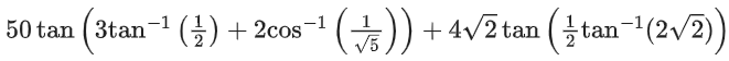 JEE Main Previous Year Questions (2021-23): Inverse Trigonometric Functions