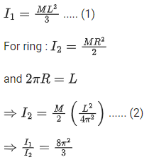 JEE Main Previous year questions (2016-2025): Rotational Motion | 35 Years Chapter wise Previous Year Solved Papers for JEE