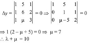 JEE Main Previous Year Questions (2016- 2025): Matrices and Determinants