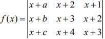 JEE Main Previous Year Questions (2016- 2025): Matrices and Determinants
