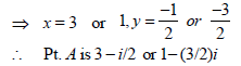 JEE Advanced (Fill in the Blanks): Complex Numbers | Chapter-wise Tests for JEE Main & Advanced