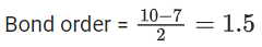 JEE Main Previous Year Questions (2016- 2025): Chemical Bonding & Molecular Structure