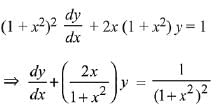 JEE Main Previous Year Questions (2016- 2025): Differential Equations