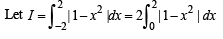 JEE Advanced (Fill in the Blanks): Definite Integrals & Applications of Integrals | Chapter-wise Tests for JEE Main & Advanced