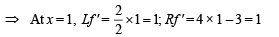 JEE Advanced (Subjective Type Questions): Limits, Continuity & Differentiability | Chapter-wise Tests for JEE Main & Advanced
