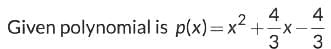 Class 10 Maths Previous Year Questions - Polynomials