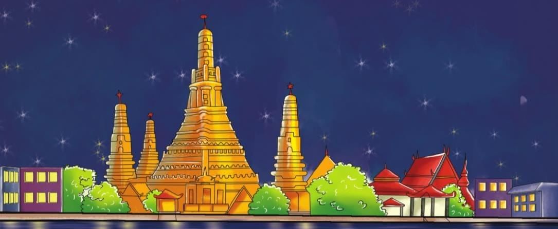 A Trip to Thailand Chapter Notes | English Class 3 ICSE