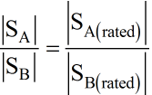 Parallel Operation at Same Voltage Ratio