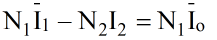 Case-1: All Features of ideal Transformer Expect: μ ≠ ∞