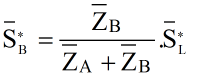 Parallel Operation at Same Voltage Ratio