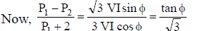 Measurement of Power | Electrical Engineering SSC JE (Technical) - Electrical Engineering (EE)