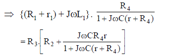 AC Bridges - 1 | Electrical Engineering SSC JE (Technical) - Electrical Engineering (EE)