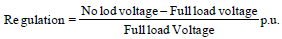 Voltage Regulation