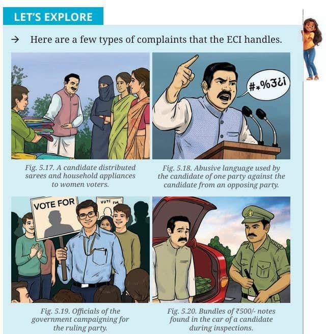 Universal Franchise and India’s Electoral System NCERT Solutions | Social Science  Class 8 - New NCERT