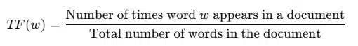 Natural Language Processing Chapter Notes
