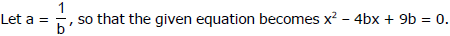 Examples: Quadratic Equations | Mathematics (Maths) for JEE Main & Advanced