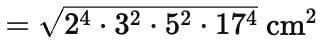 Class 9 Maths Chapter 10 Question Answers - Heron’s Formula