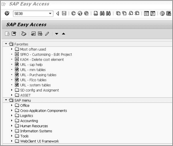 SAP ABAP - Screen Navigation | Learn and Master SAP ABAP - Software Development