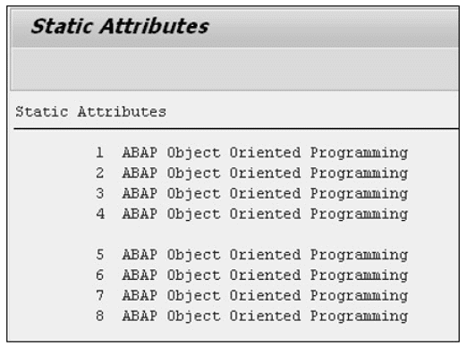 SAP ABAP - Classes | Learn and Master SAP ABAP - Software Development