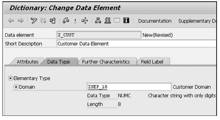 SAP ABAP - Data Elements | Learn and Master SAP ABAP - Software Development