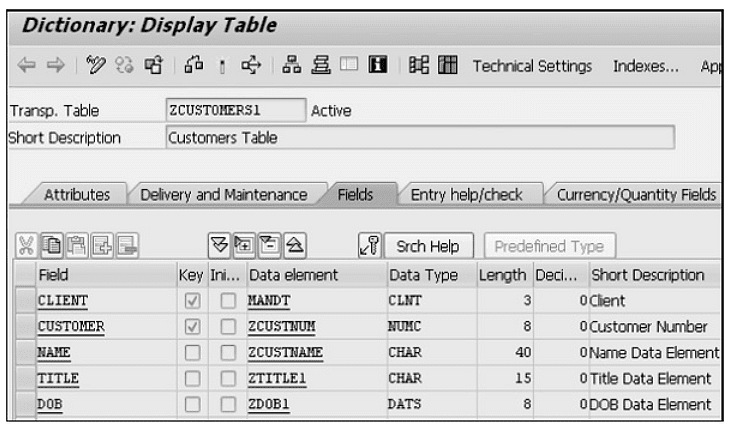 SAP ABAP - Tables | Learn and Master SAP ABAP - Software Development