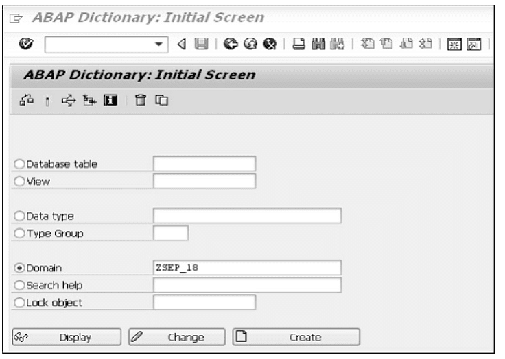 SAP ABAP - Domains | Learn and Master SAP ABAP - Software Development